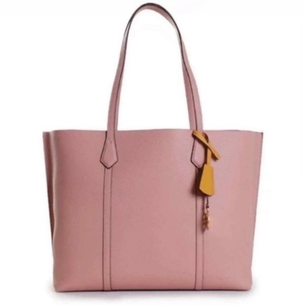 Tory Burch Perry Tote Bag Pink Moon